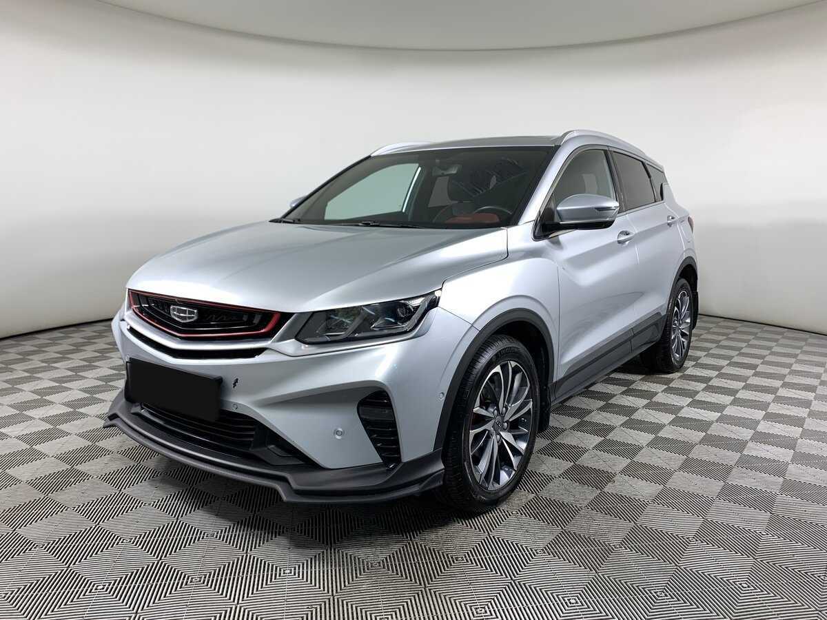 Geely Coolray, 2021 Фото №1