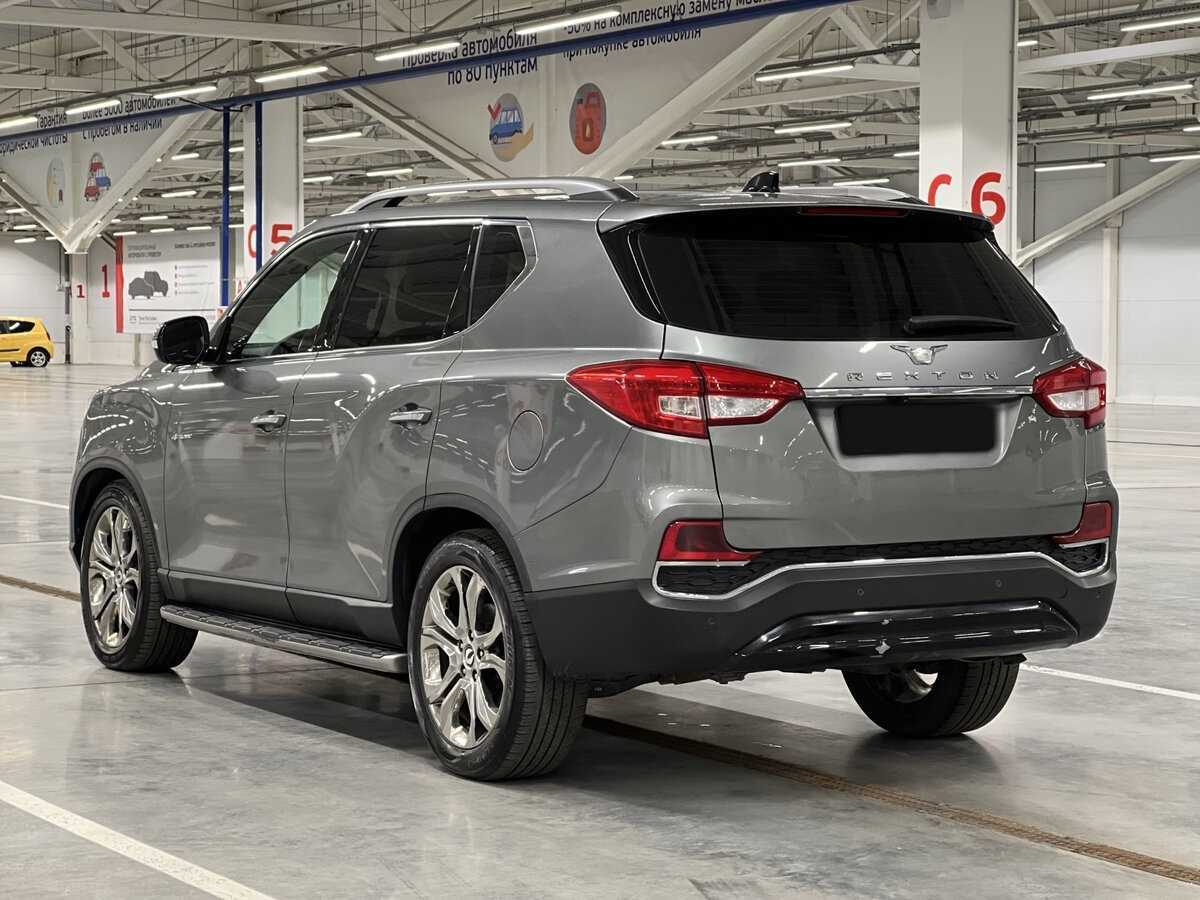 SsangYong Rexton, 2018 Фото №7