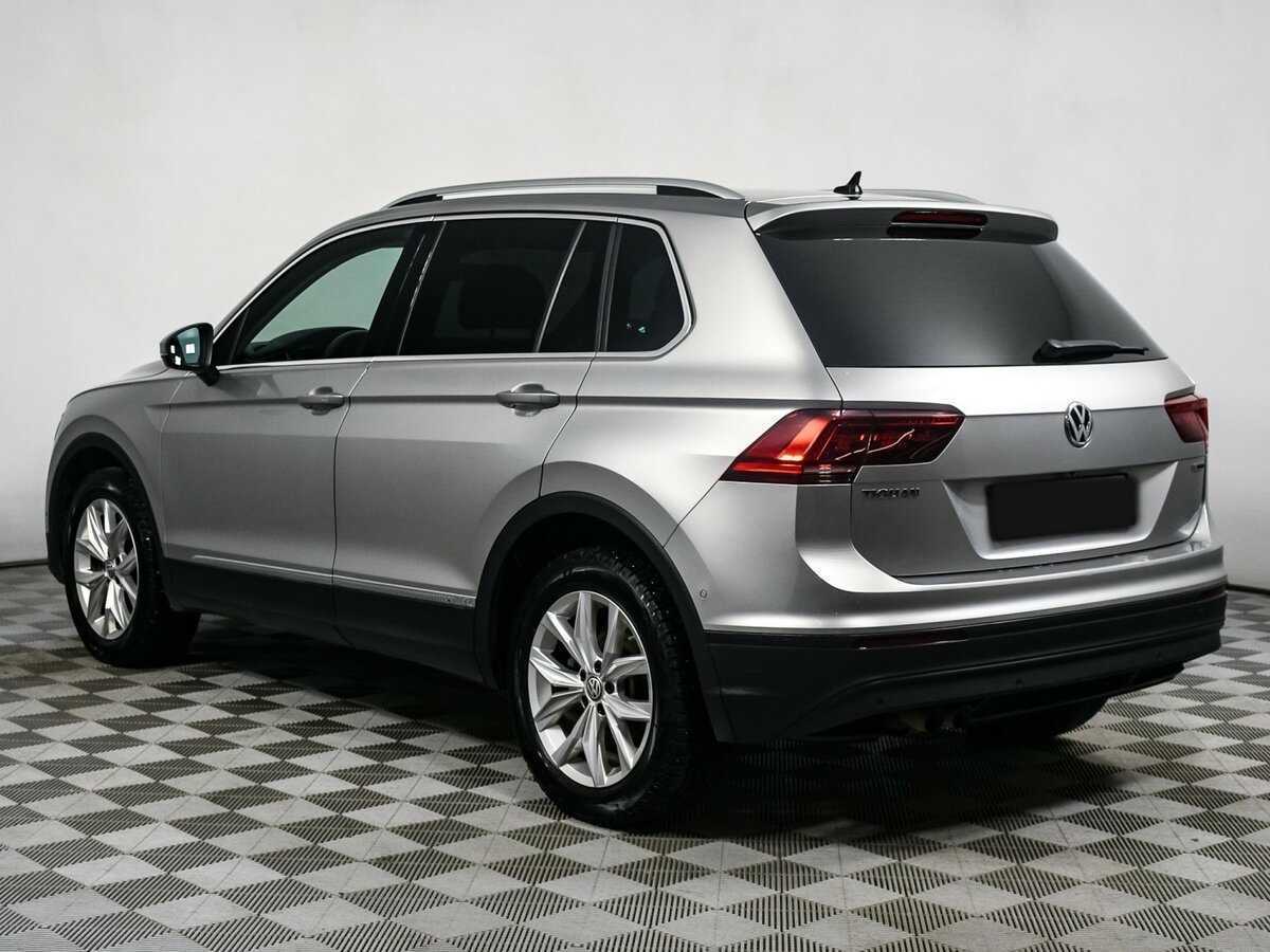 Volkswagen Tiguan, 2020 Фото №6