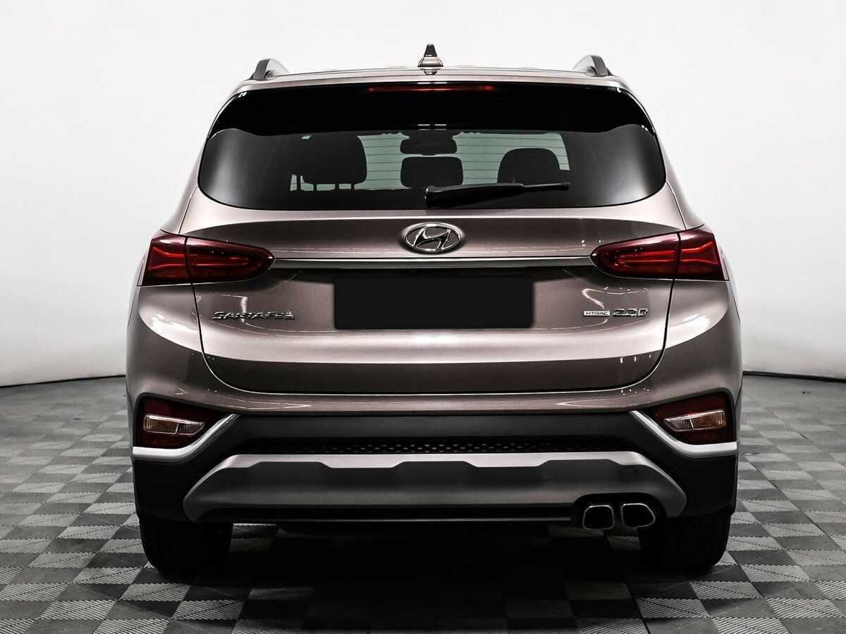 Hyundai Santa Fe, 2018 Фото №6