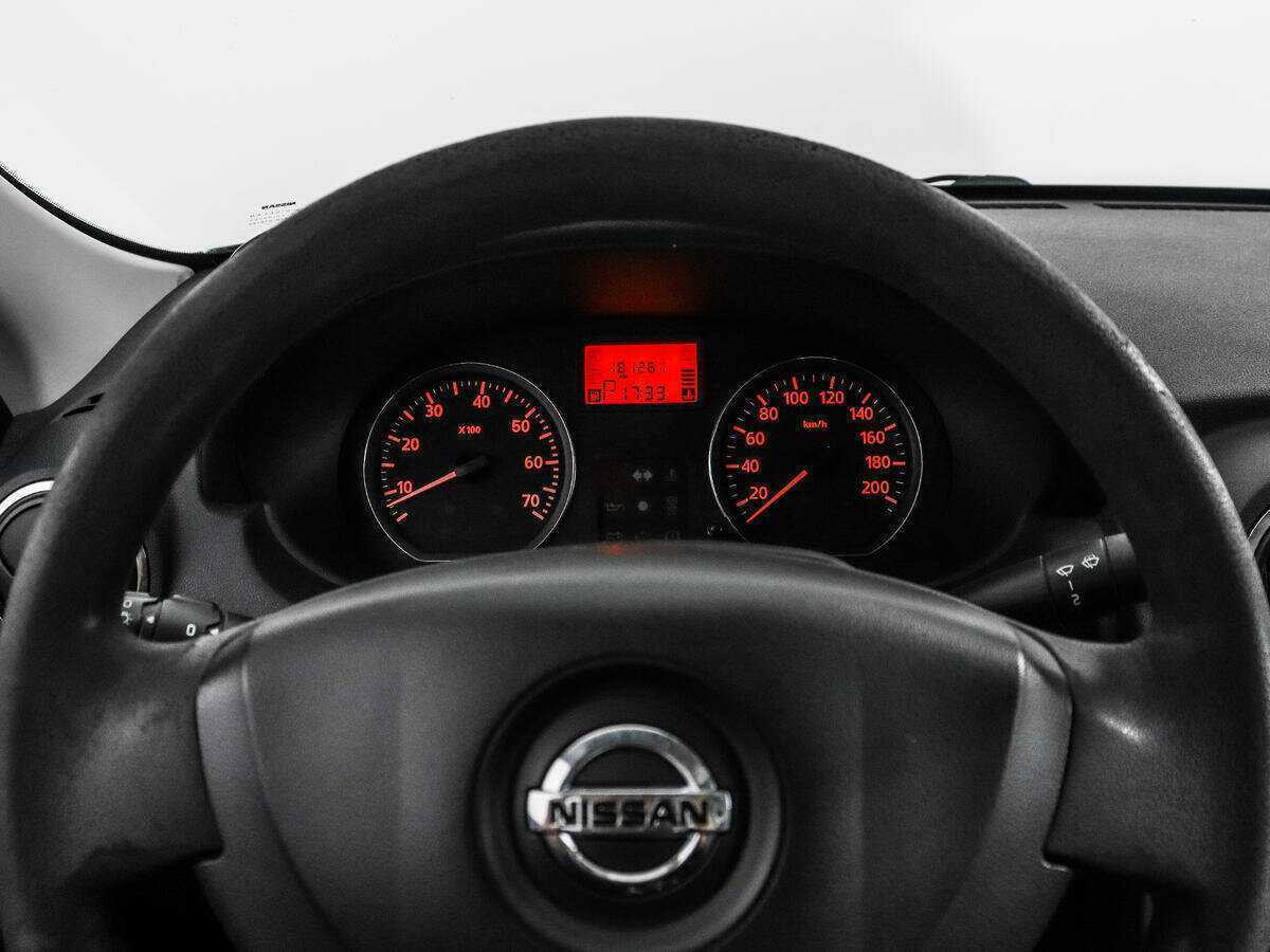 Nissan Almera, 2015 Фото №15