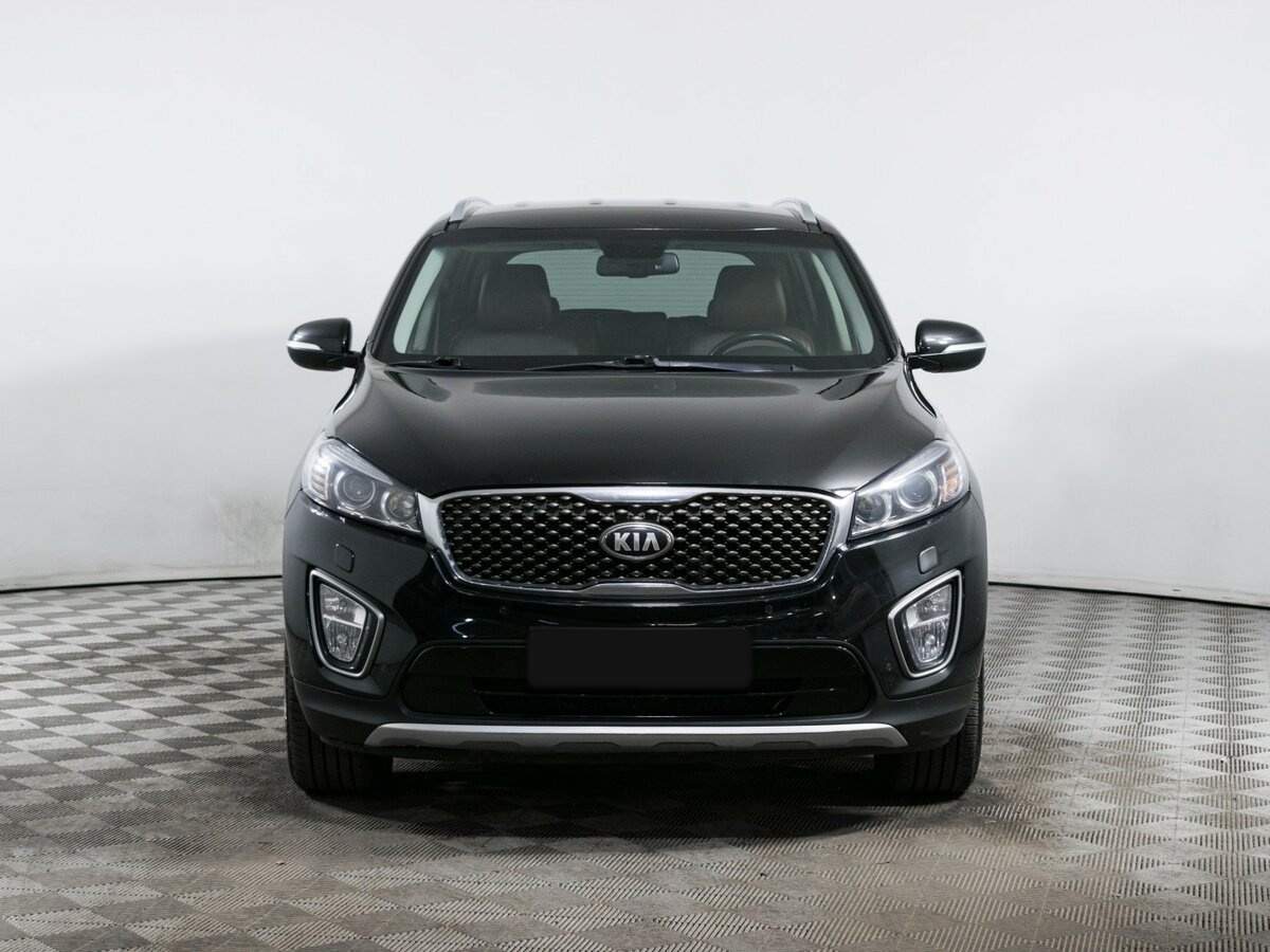 Kia Sorento Prime, 2017 Фото №2
