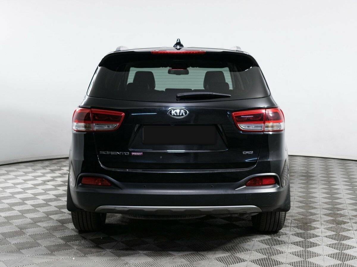 Kia Sorento Prime, 2017 Фото №6