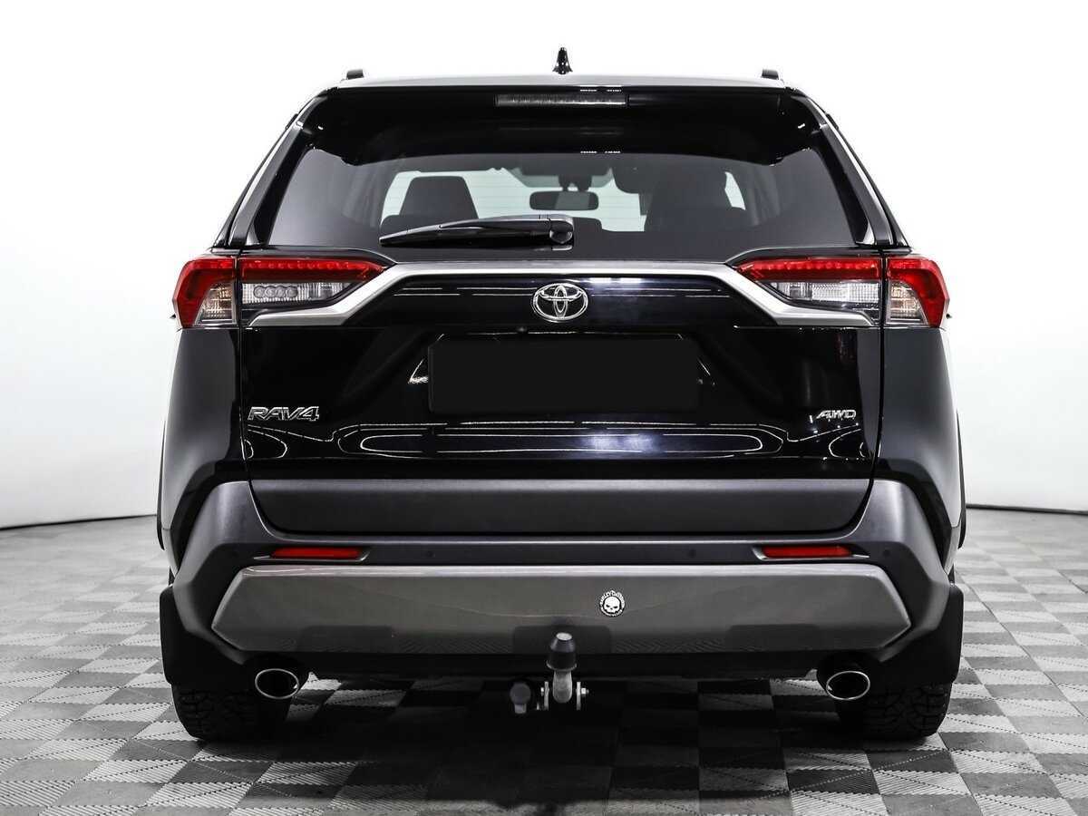 Toyota RAV4, 2020 Фото №6