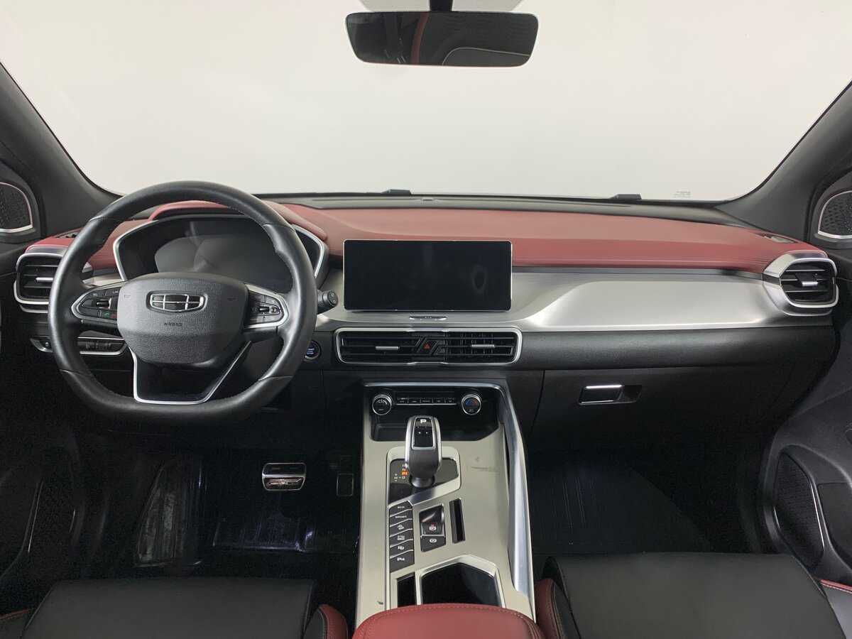 Geely Coolray, 2021 Фото №13