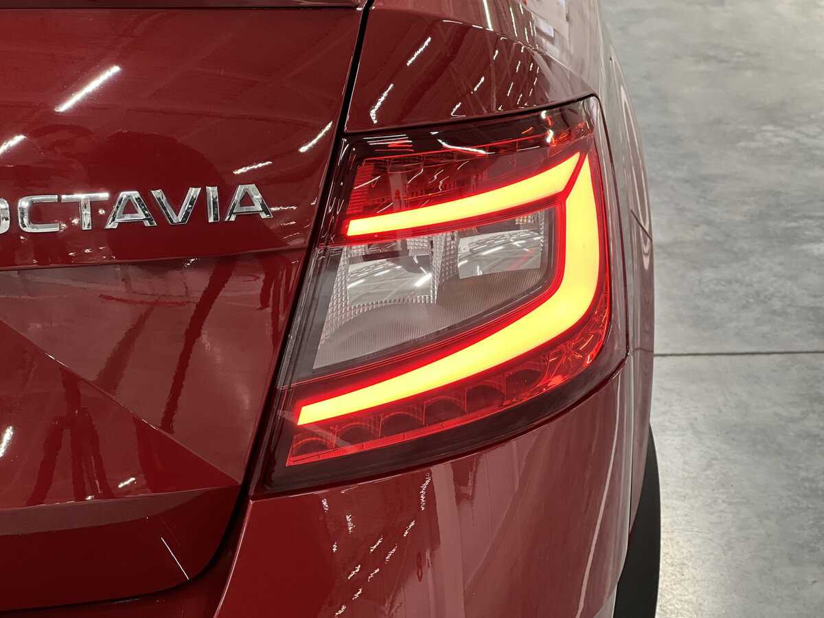 Skoda Octavia, 2017 Фото №9