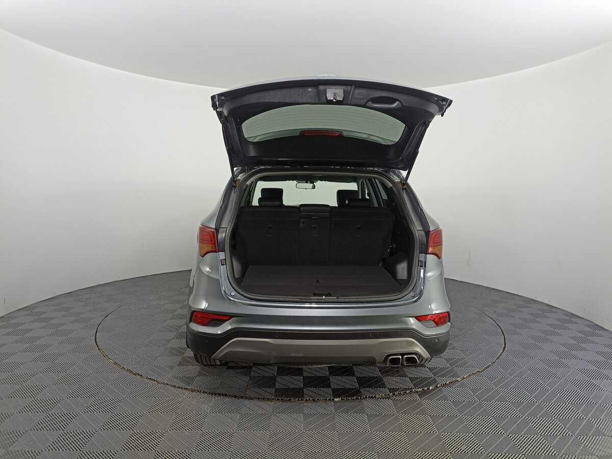 Hyundai Santa Fe, 2018 Фото №10