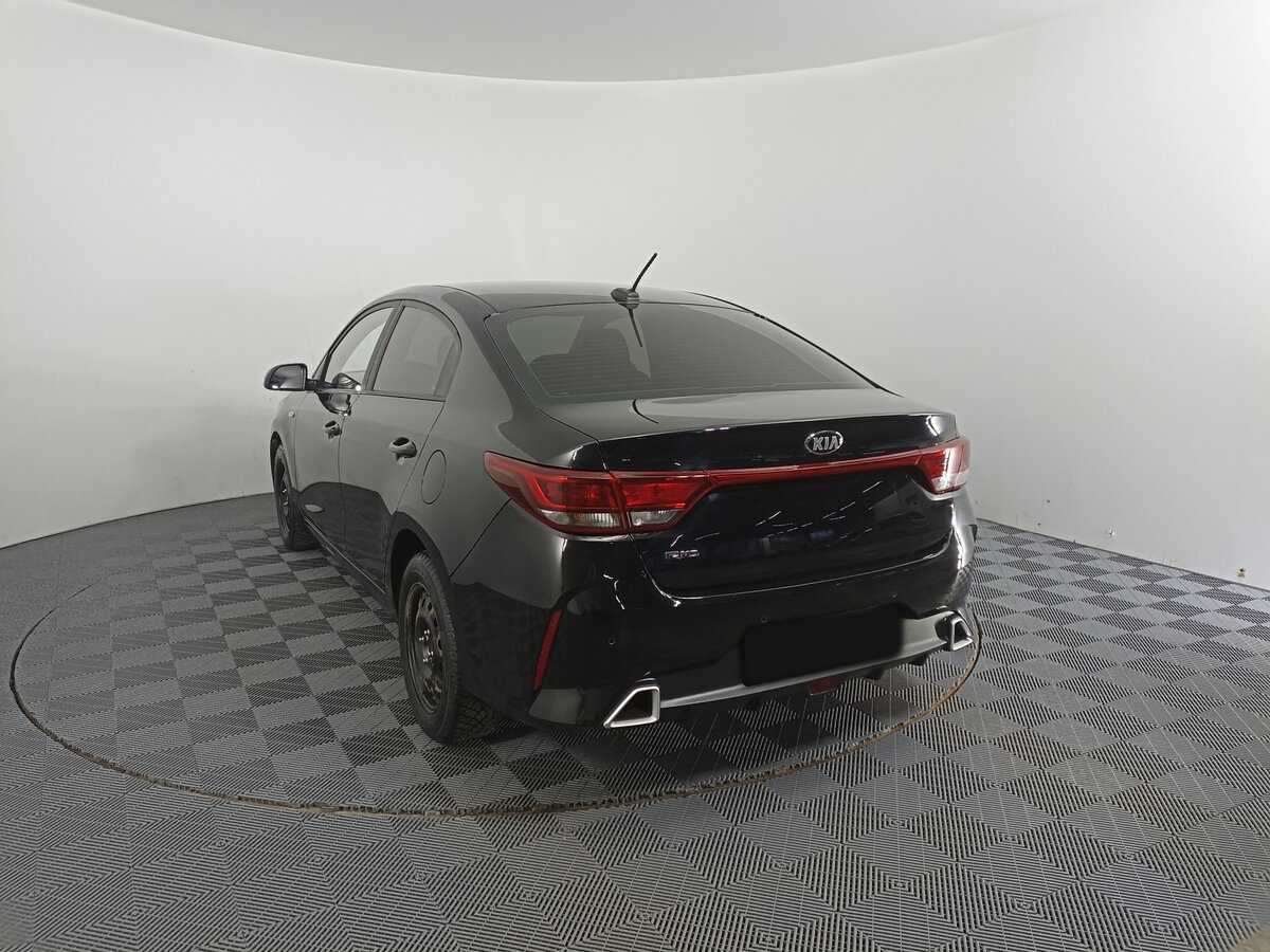 Kia Rio, 2021 Фото №7