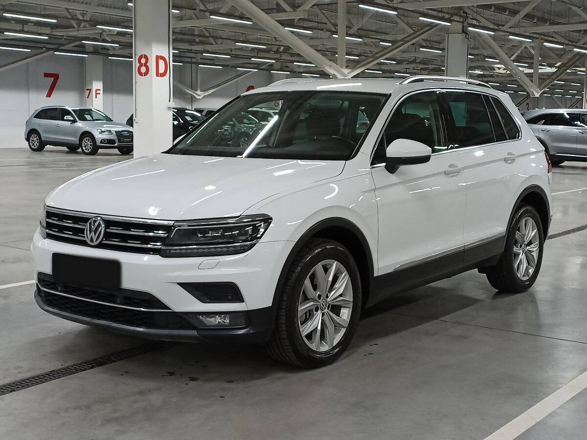 Volkswagen Tiguan, 2018 Фото №1