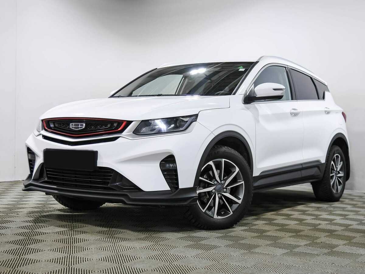 Geely Coolray, 2023 Фото №1