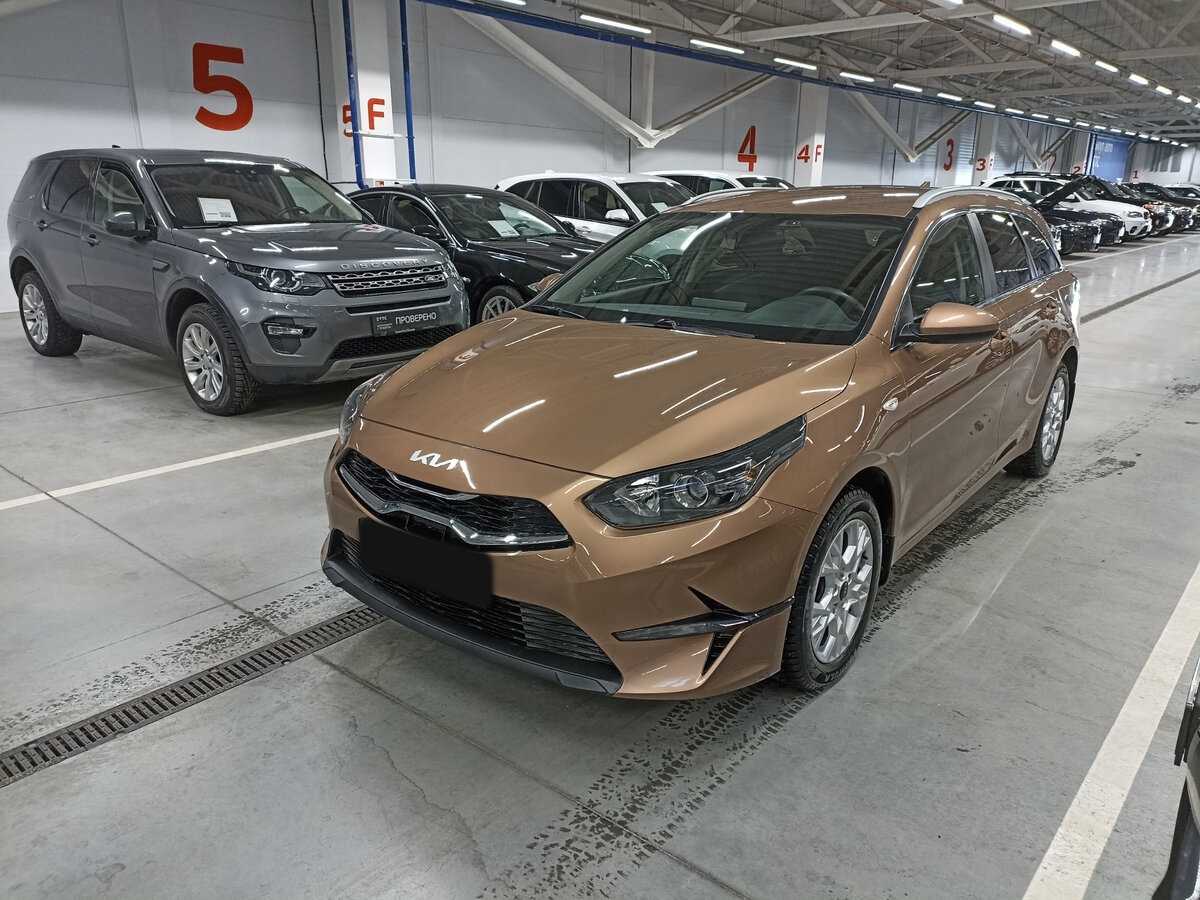 Kia Ceed, 2022 Фото №1