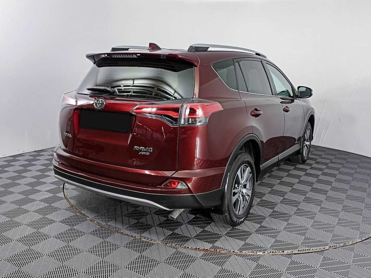 Toyota RAV4, 2019 Фото №5