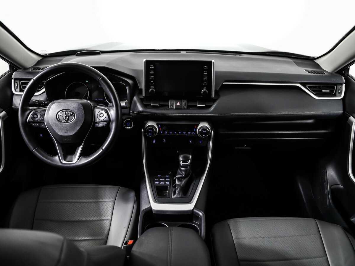 Toyota RAV4, 2020 Фото №11