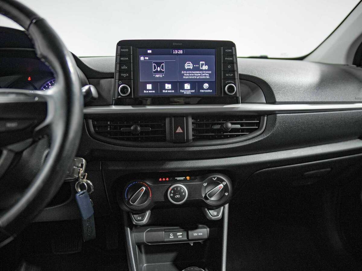 Kia Picanto, 2019 Фото №9