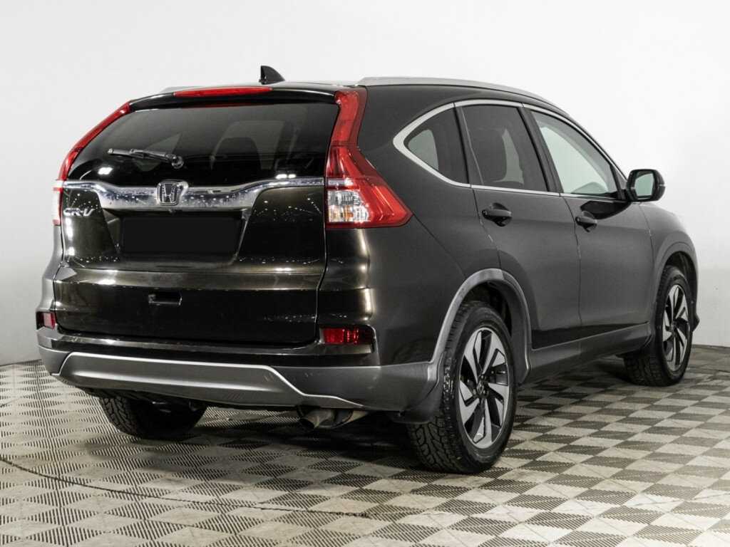 Honda CR-V, 2016 Фото №5