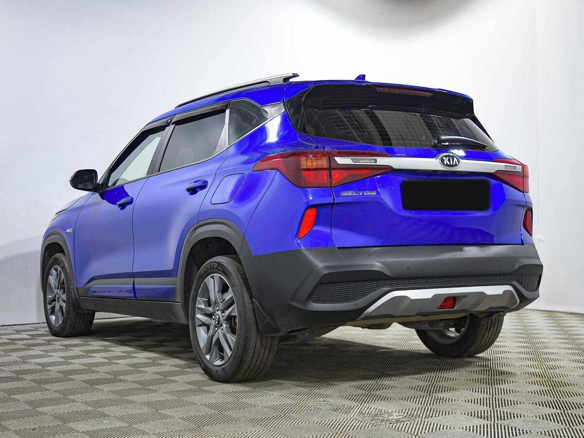 Kia Seltos, 2021 Фото №6