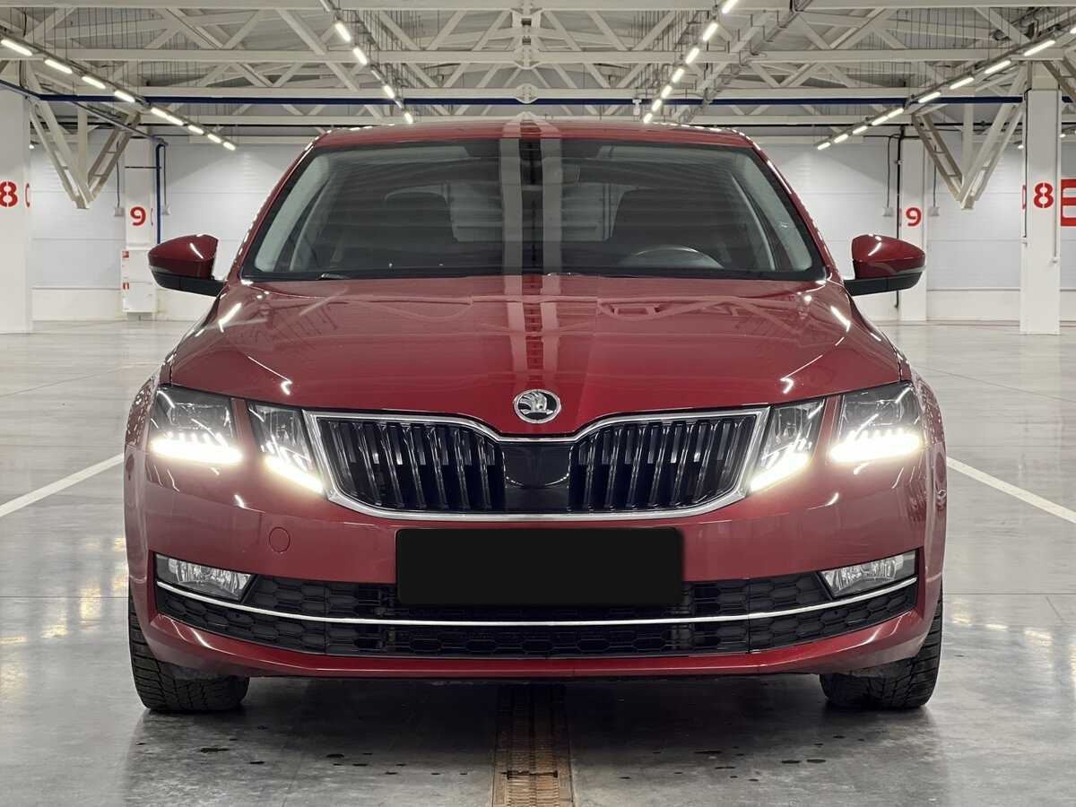 Skoda Octavia, 2017 Фото №2