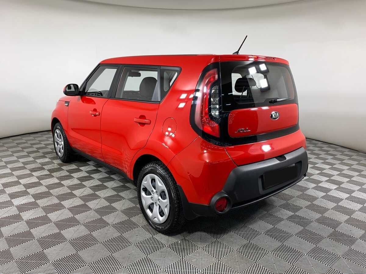 Kia Soul, 2015 Фото №6