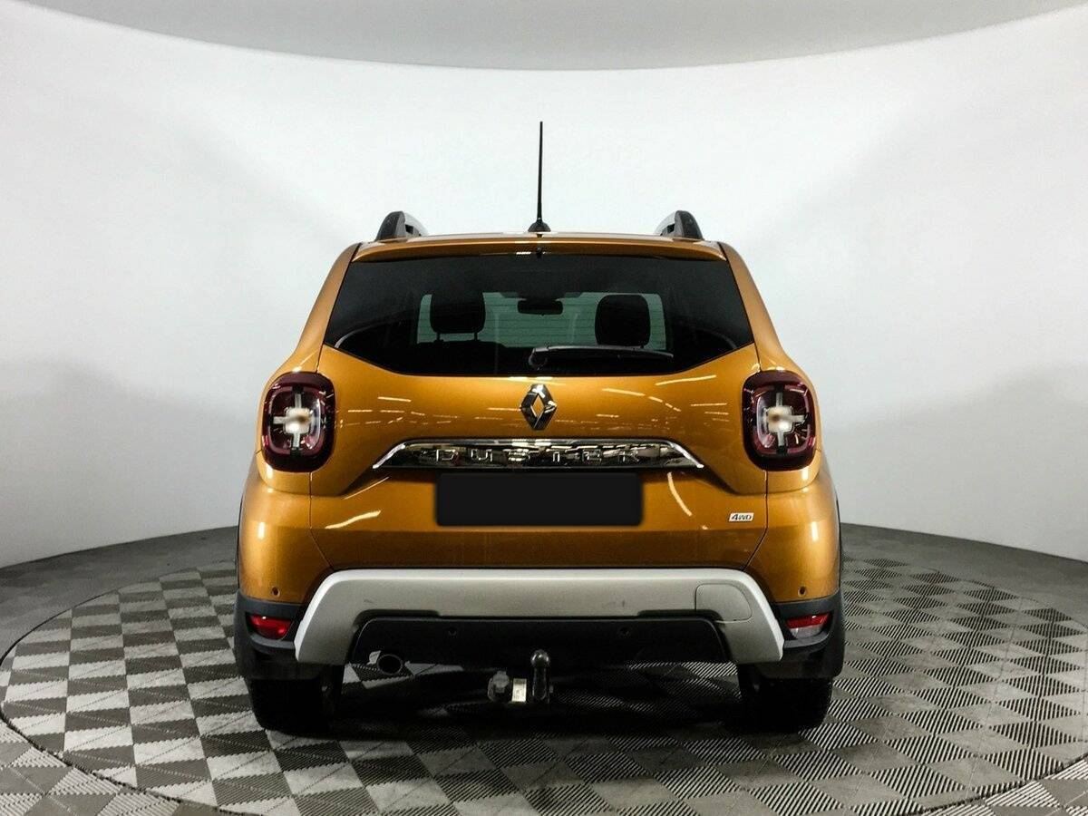 Renault Duster, 2021 Фото №6
