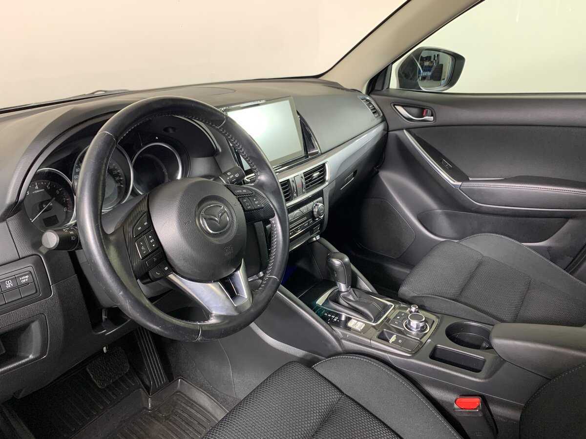 Mazda CX-5, 2015 Фото №12