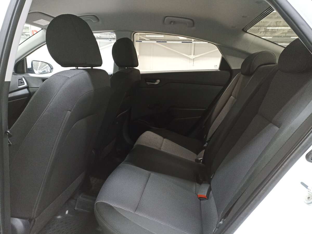 Hyundai Solaris, 2017 Фото №12