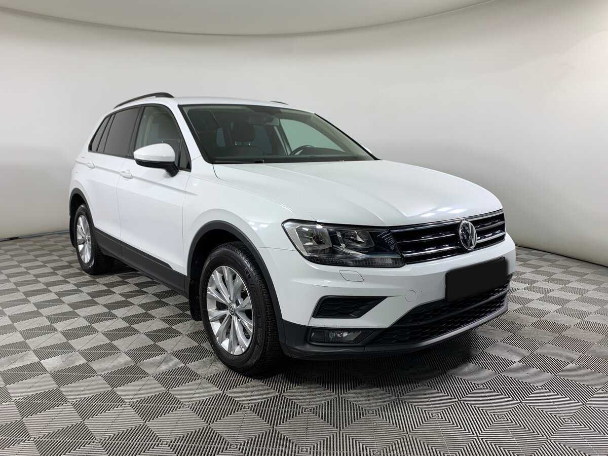 Volkswagen Tiguan, 2018 Фото №3
