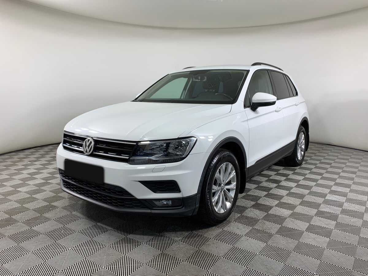 Volkswagen Tiguan, 2018 Фото №1