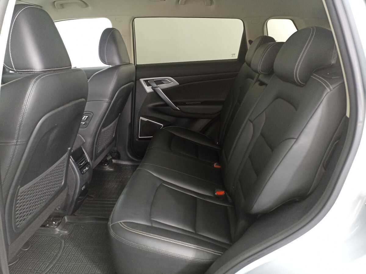 Geely Atlas, 2018 Фото №12