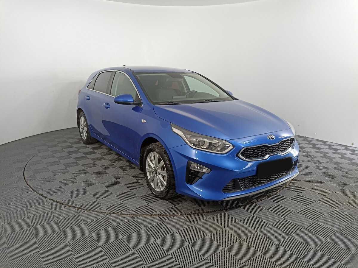 Kia Ceed, 2018 Фото №3