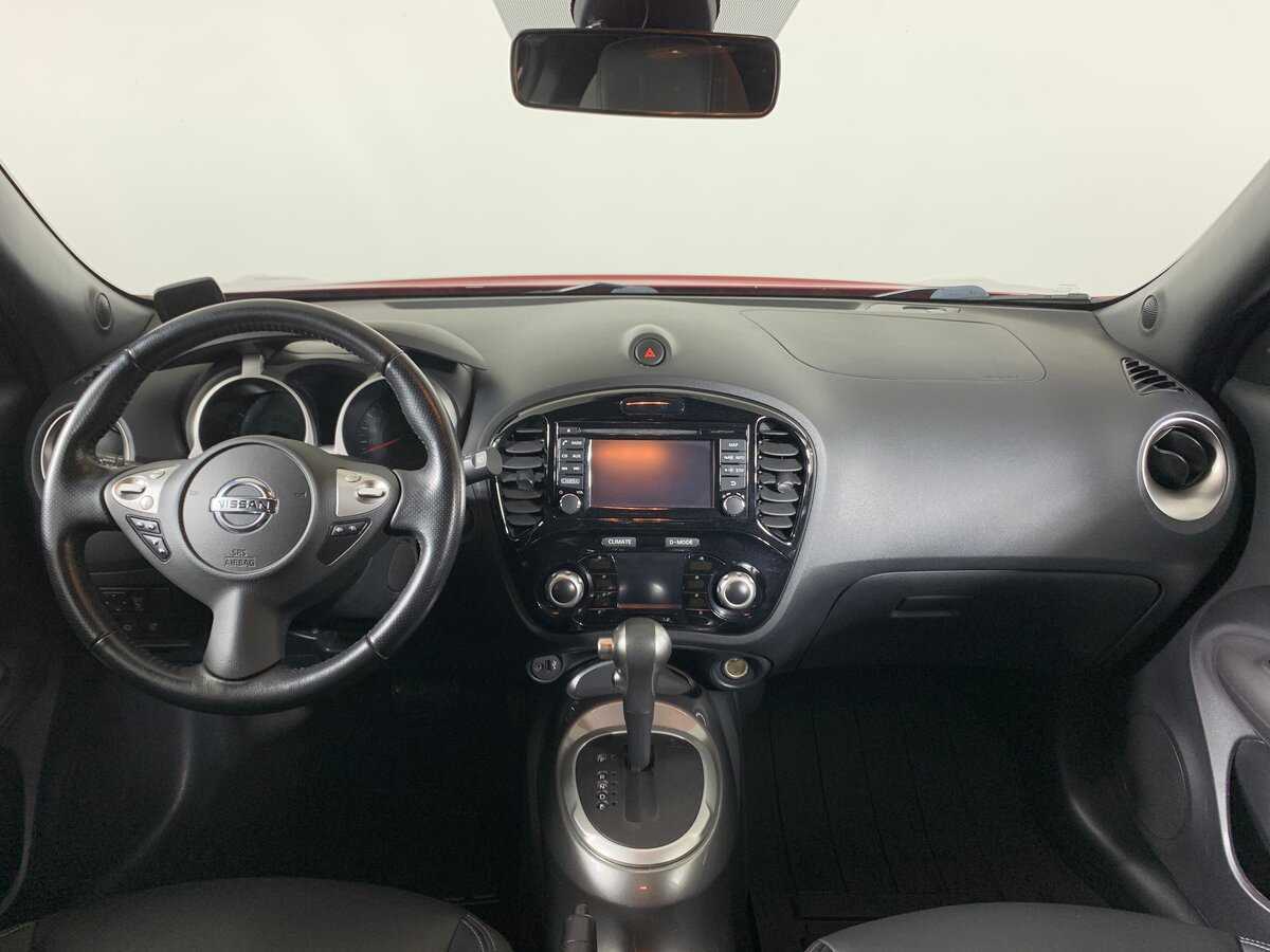 Nissan Juke, 2015 Фото №13