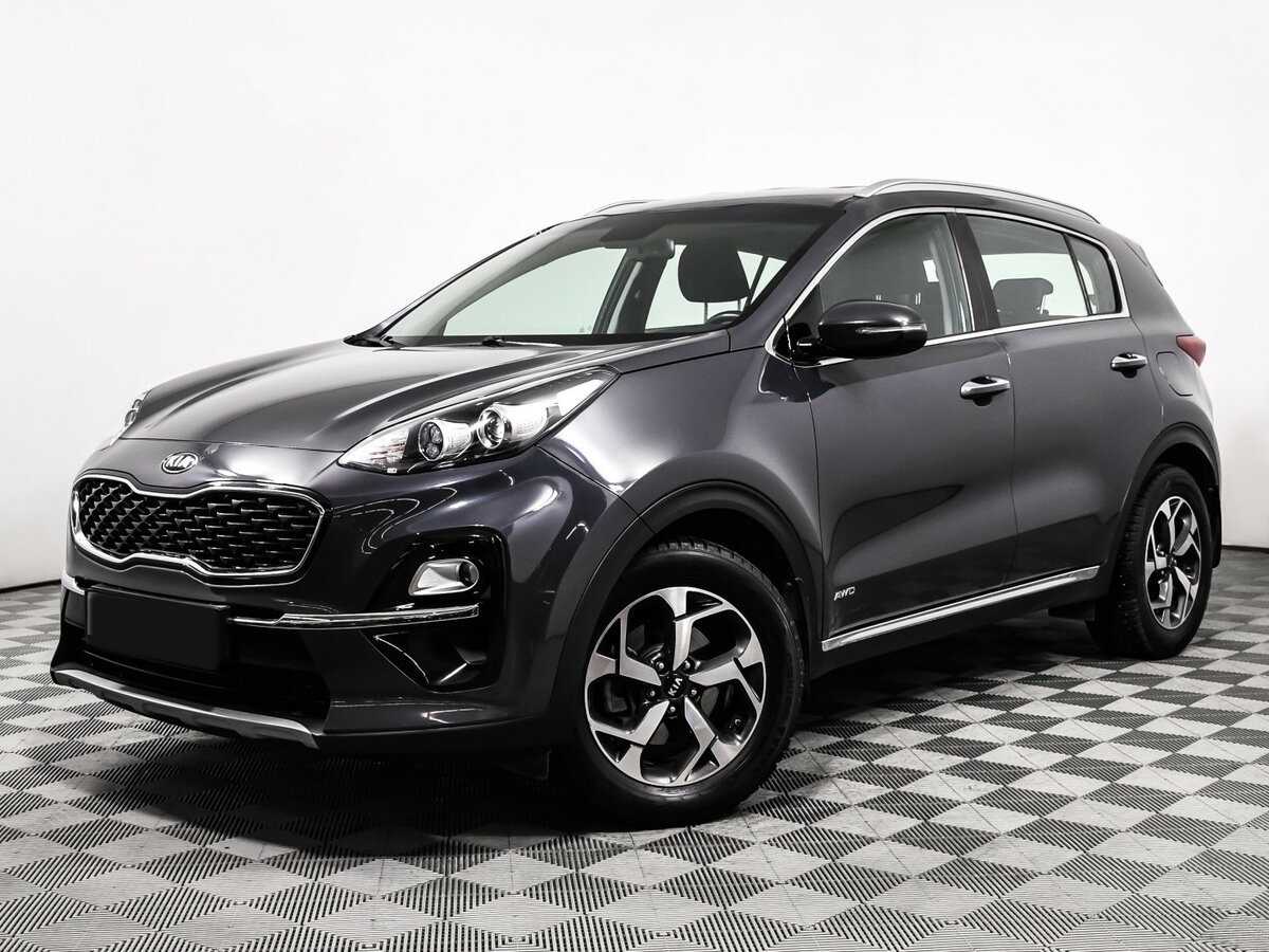 Kia Sportage, 2018 Фото №1