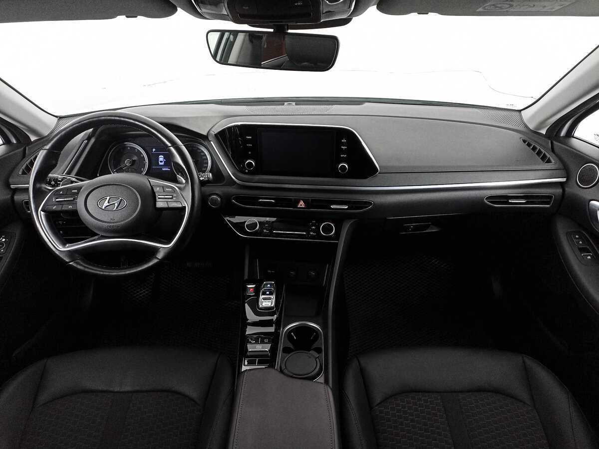 Hyundai Sonata, 2020 Фото №14