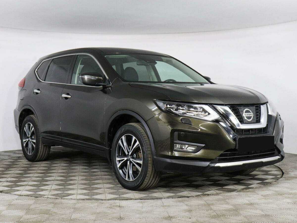 Nissan X-Trail, 2020 Фото №3