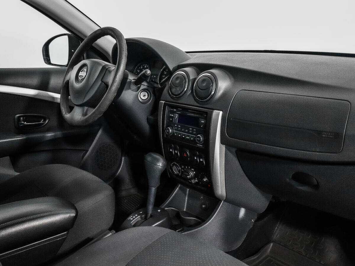 Nissan Almera, 2015 Фото №11