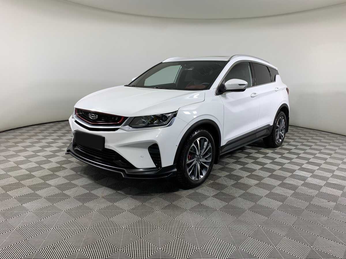 Geely Coolray, 2020 Фото №1