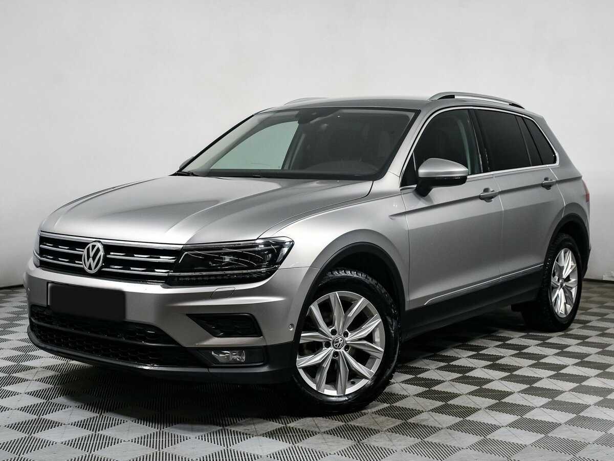 Volkswagen Tiguan, 2020 Фото №1
