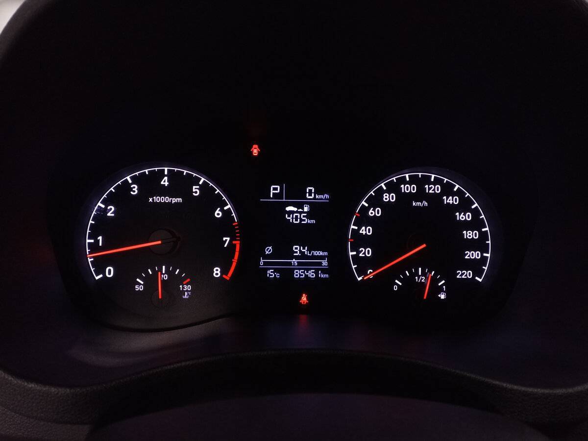 Hyundai Solaris, 2017 Фото №13