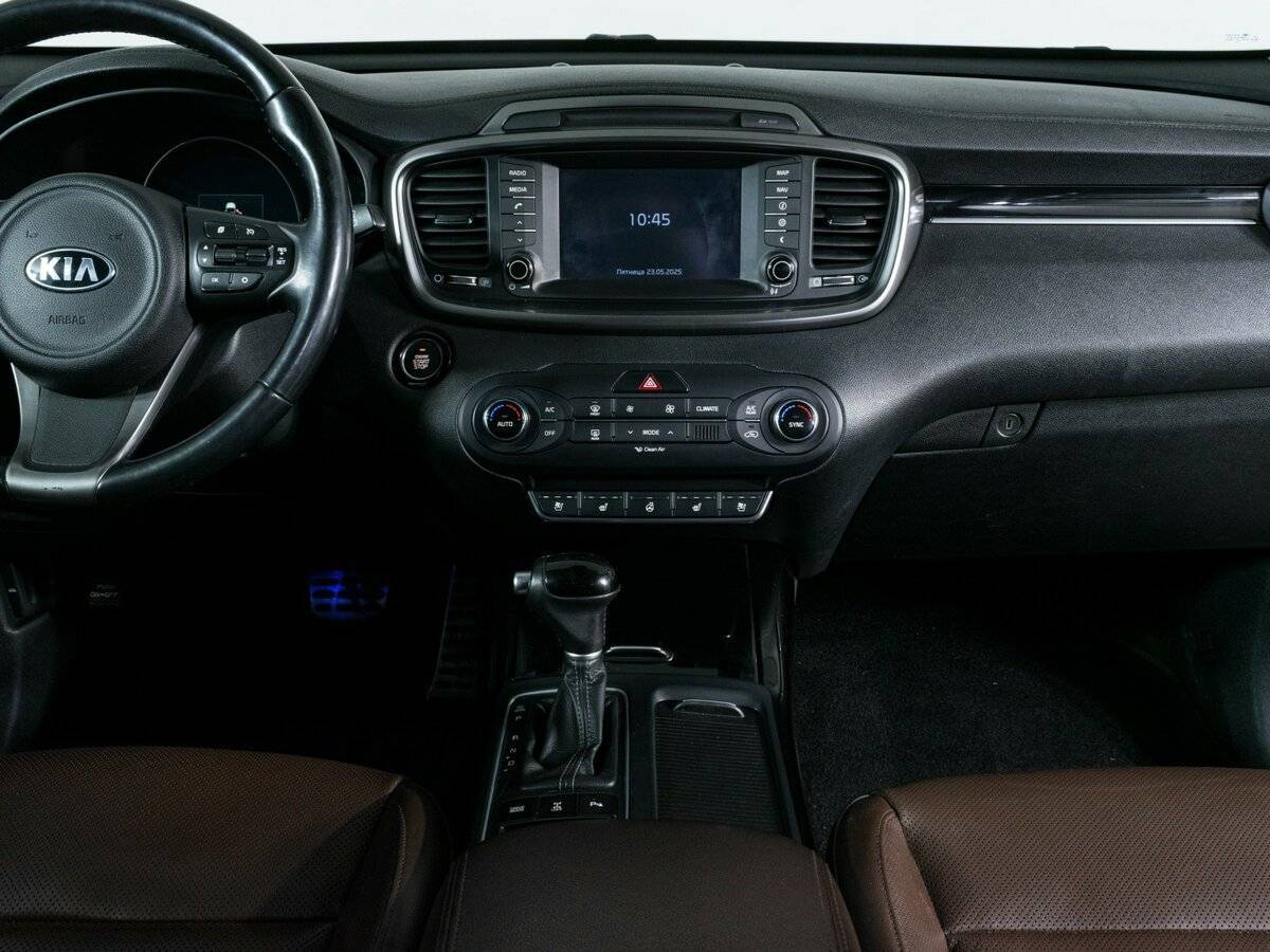 Kia Sorento Prime, 2017 Фото №12