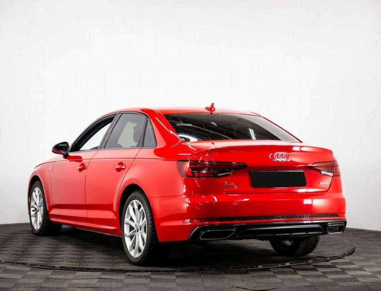 Audi A4, 2019 - 71 923 км. | Фото №4