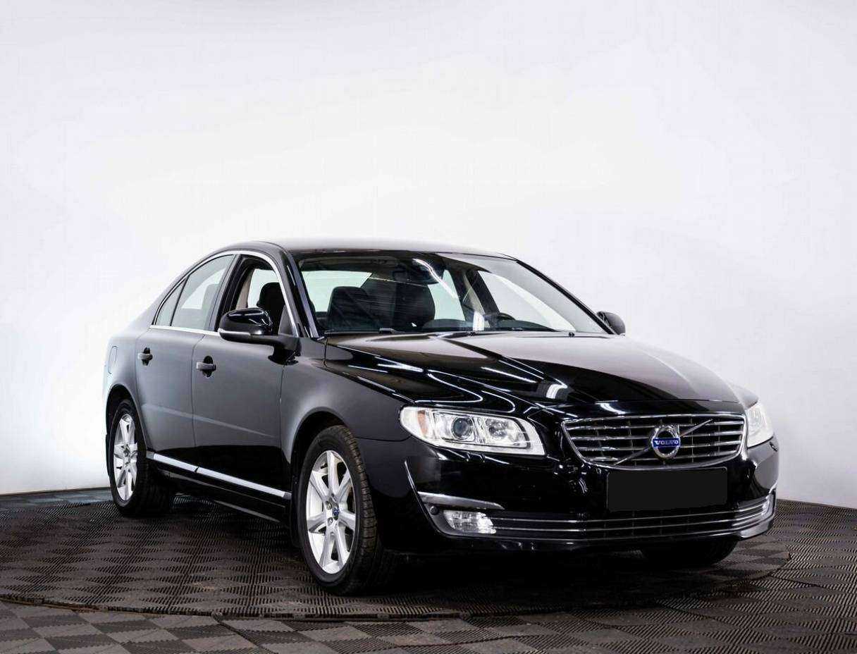 Volvo S80, 2015 Фото №3