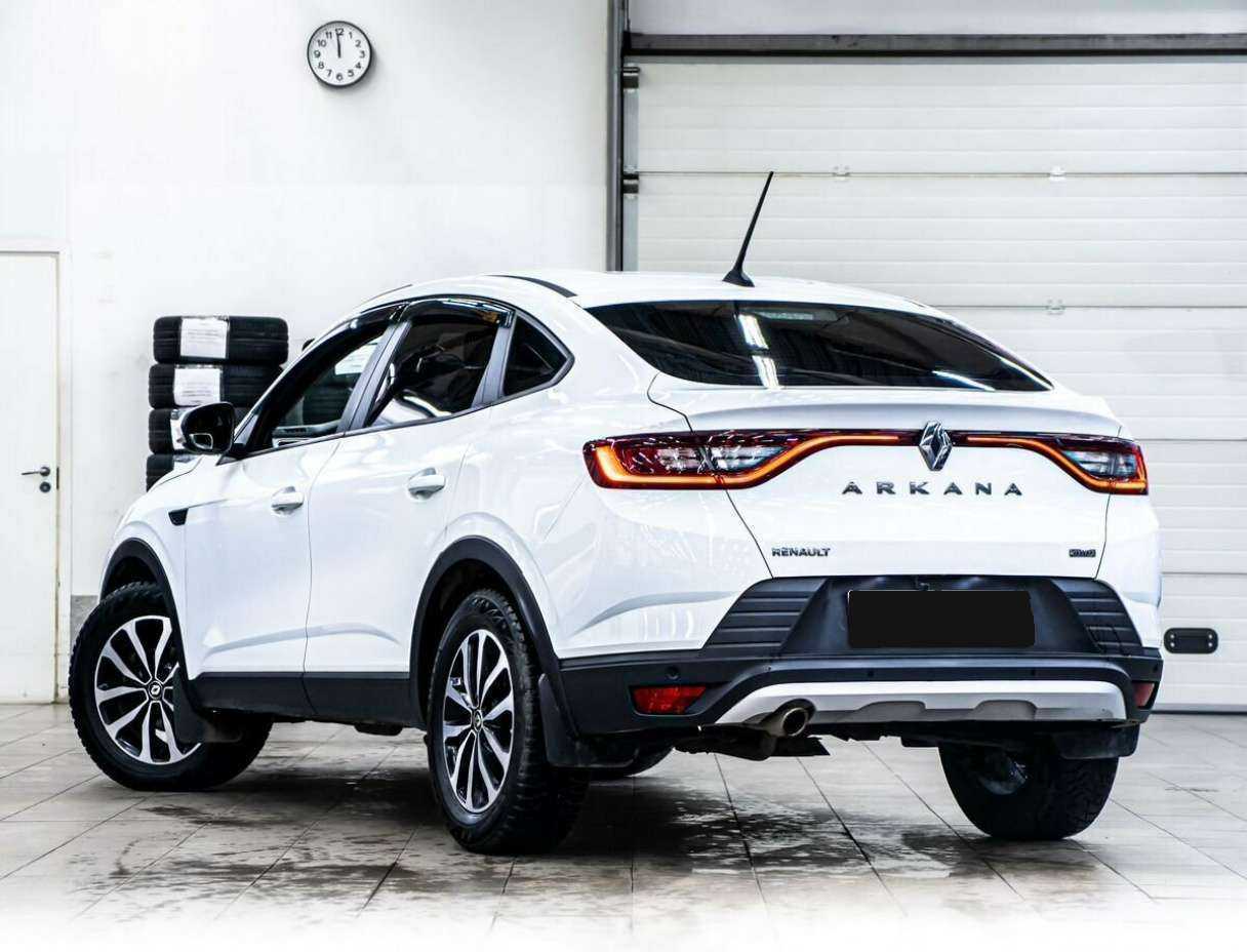 Renault Arkana, 2019 Фото №4