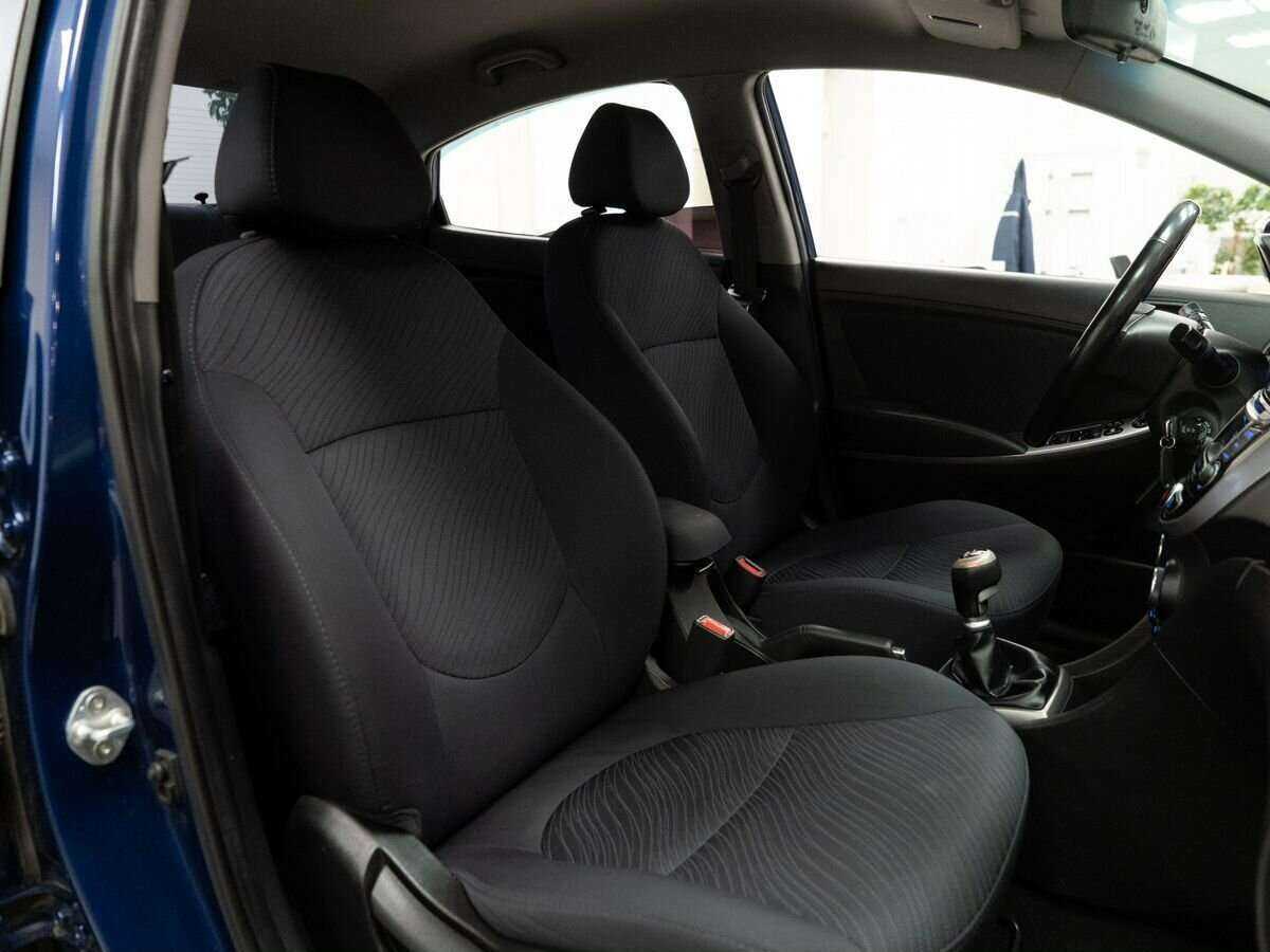 Hyundai Solaris, 2015 Фото №9