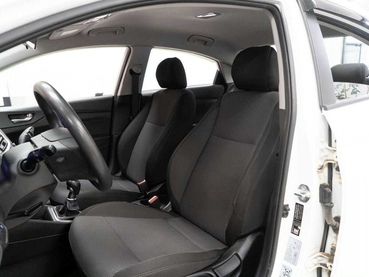 Hyundai Solaris, 2019 Фото №6