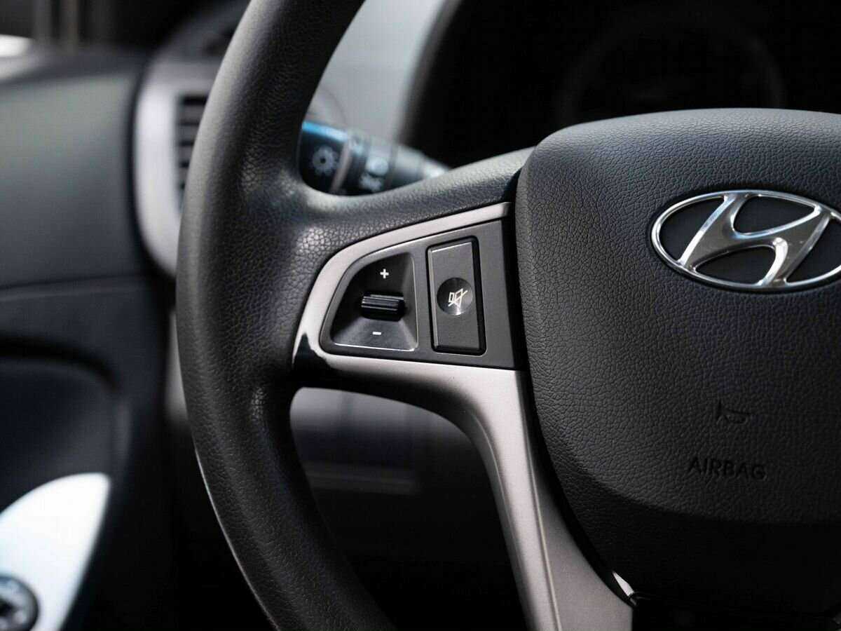 Hyundai Solaris, 2015 Фото №17