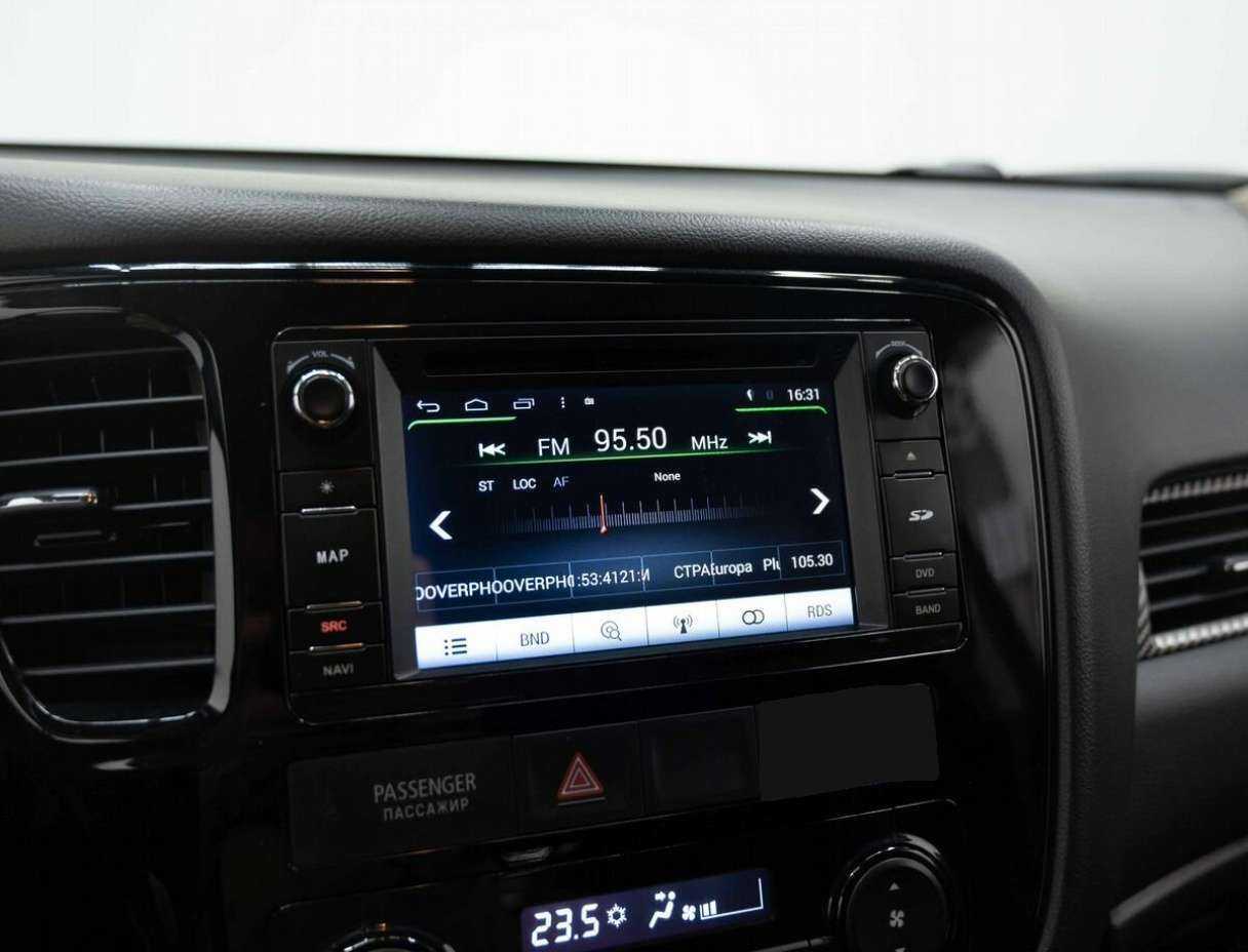 Mitsubishi Outlander, 2016 Фото №20