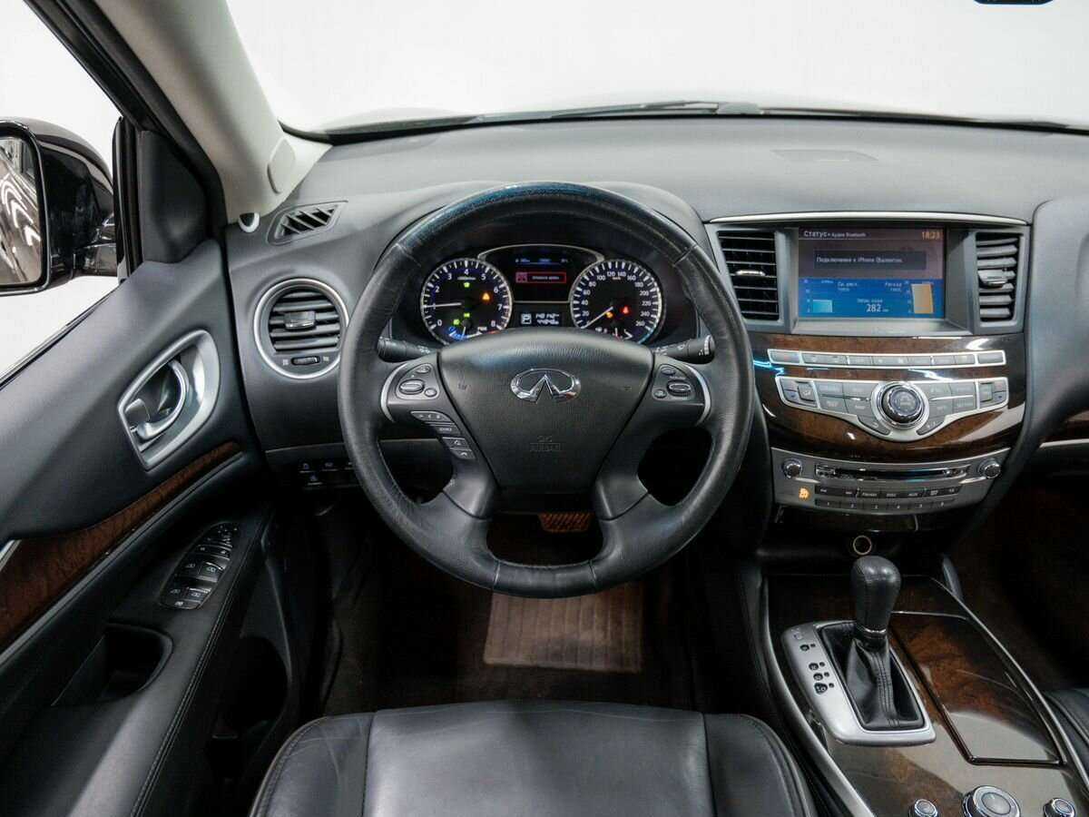 Infiniti QX60, 2015 Фото №11