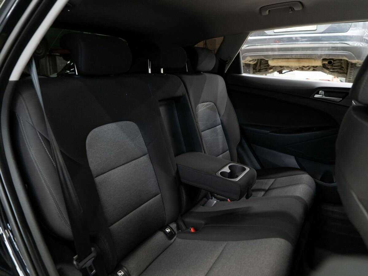 Hyundai Tucson, 2018 Фото №9