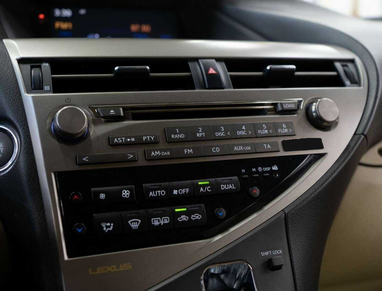 Lexus RX 270, 2012 Фото №14