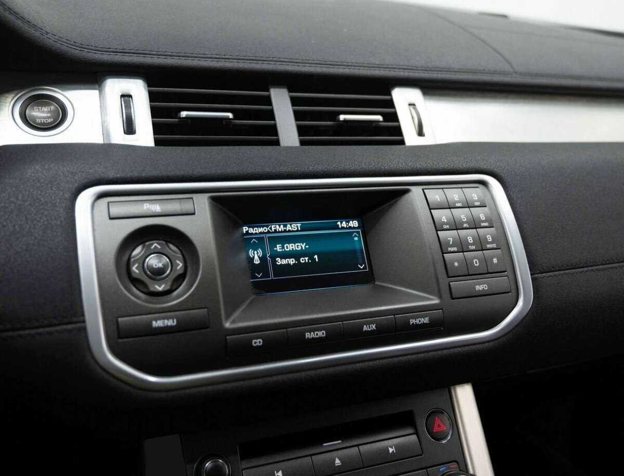 Land Rover Range Rover Evoque 6-speed, 2012 Фото №19