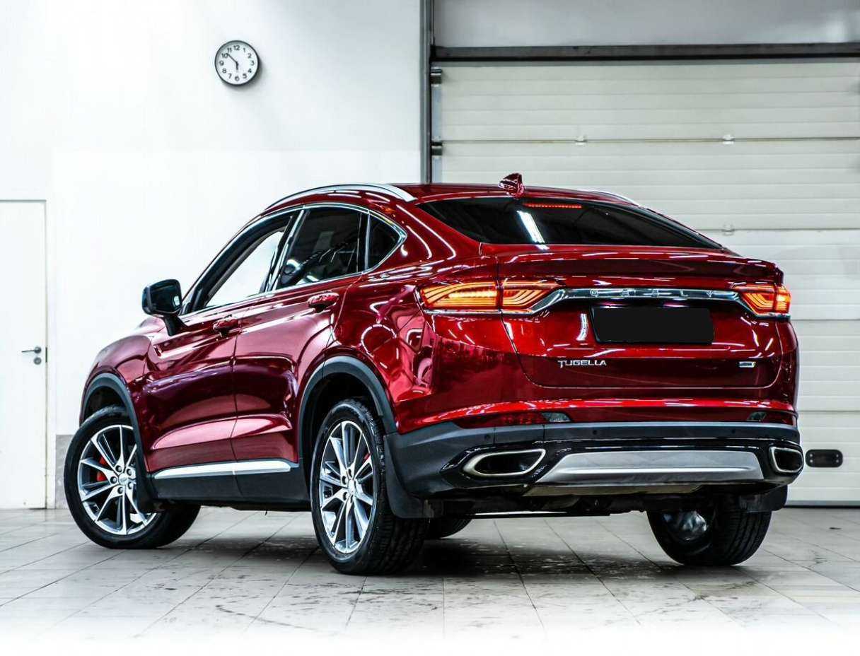 Geely Tugella, 2021 Фото №6